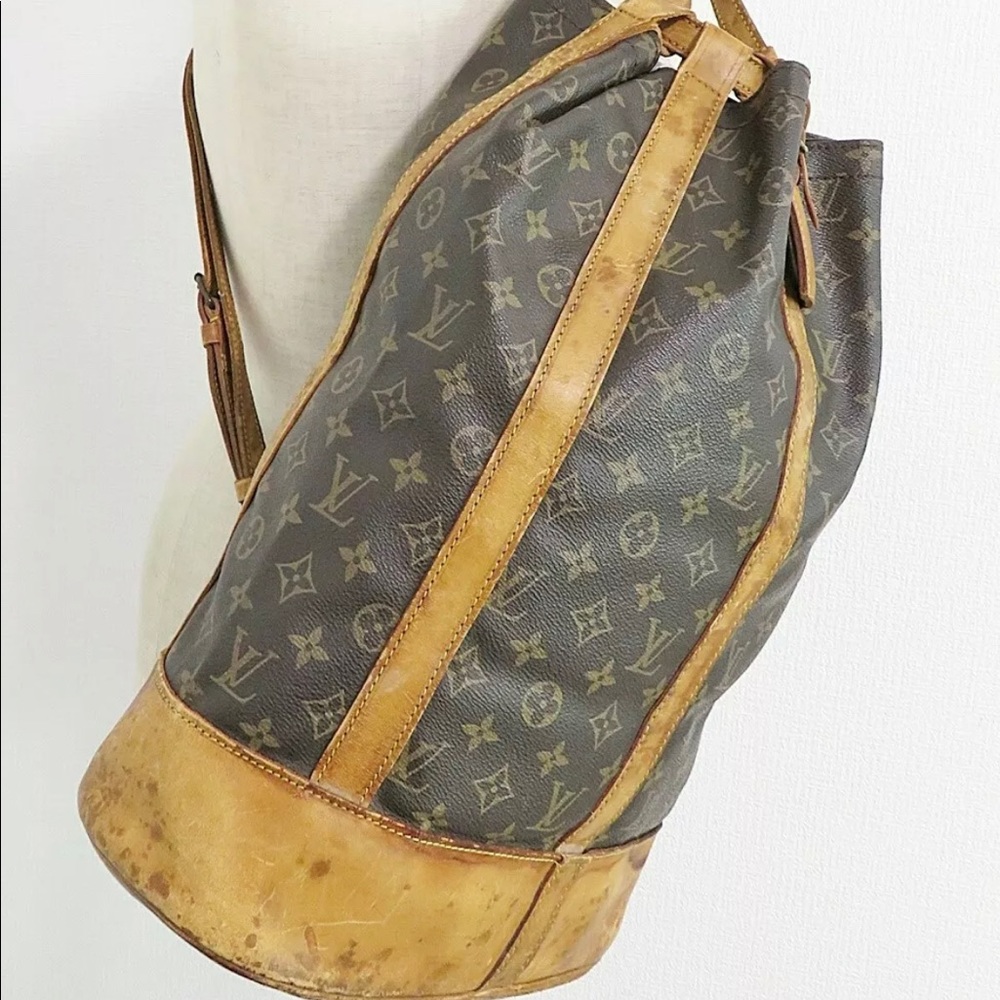 Louis Vuitton Vintage Bucket Backpack